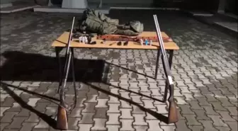 Tunceli'de yaban keçisi avlayanlara dron destekli operasyon