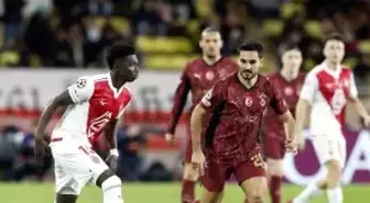 UEFA Şampiyonlar Ligi: Monaco: 0 Galatasaray: 0 (İlk yarı)