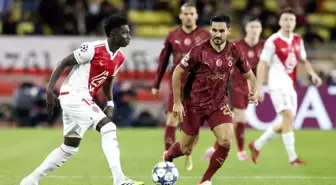 UEFA Şampiyonlar Ligi: Monaco: 0 Galatasaray: 0 (İlk yarı)
