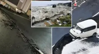 Ülkeyi 7.5'lik deprem vurdu! Ne bir can kaybı var, ne de yıkılan bir bina