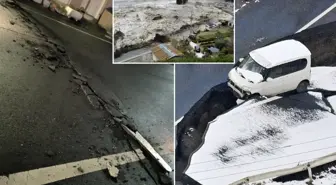 Ülkeyi 7.5'lik deprem vurdu! Ne bir can kaybı var, ne de yıkılan bir bina