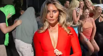 Ülkeyi ayağa kaldıran skandal! Tatil adasında 17 erkekle birlikte yakalandı