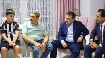 Vali Sözer'den Bilecik'te hane ziyareti