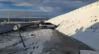 Van'da zincirleme kaza: 5 yaralı