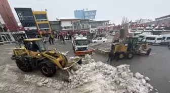 Van, Hakkari ve Muş'ta karla mücadele sürüyor