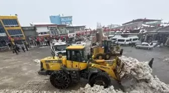 Van ve Hakkari'de kar yağışı etkili oldu; 12 yerleşim yeri ulaşıma kapandı