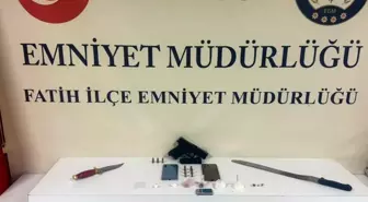 'Yağma' suçundan aranan ve hakkında 20 yıl hapis cezası bulunan firari uyuşturucu operasyonunda yakalandı