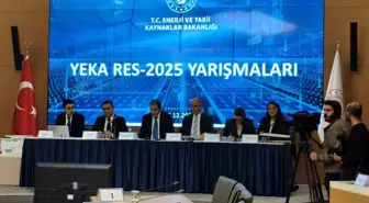 YEKA RES-2025 Yarışmaları tamamlandı: 6 bölge için teklifler belli oldu