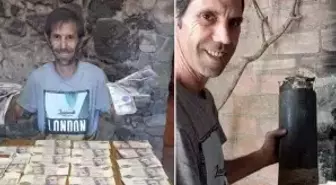 Yeni satın aldığı ev gizli banka çıktı! Balyozu vurunca servet ortalığa saçıldı