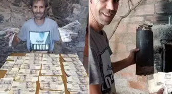 Yeni satın aldığı ev gizli banka çıktı! Balyozu vurunca servet ortalığa saçıldı