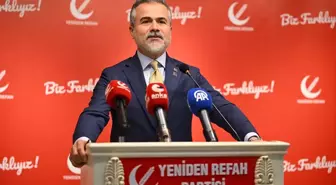 Yeniden Refah Partisi Genel Başkan Yardımcısı Kılıç, gündemi değerlendirdi Açıklaması