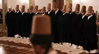 Yenikapı Mevlevihanesi, Sema Mukabelesi'ne ev sahipliği yaptı