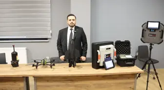 Yüksek lisans öğrencisi radar, arama kurtarma cihazı ve kamikaze dron geliştirdi