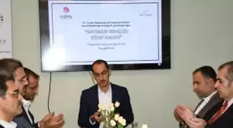 Adana'da 'Sayeban Gençlik Kitap Kahve' projesi hizmete girdi