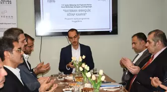 Adana'da 'Sayeban Gençlik Kitap Kahve' projesi hizmete girdi