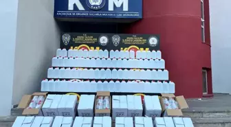Adana'da yılbaşı öncesi sahte içki operasyonu: 2 ton kaçak etil alkol ele geçirildi