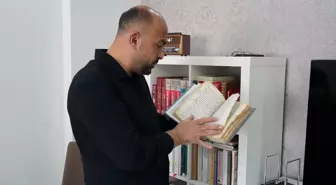 300 yıllık el yazması kitap özenle korunuyor