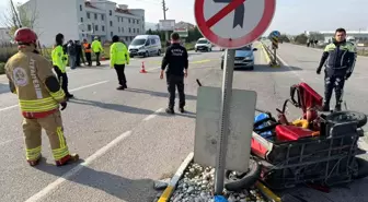 Akhisar karayolunda feci kaza: 1 ölü