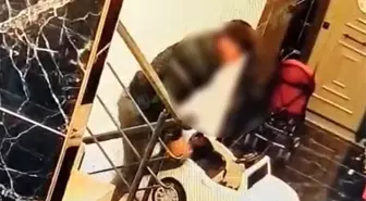 Akülü araba hırsızları kameradan tespit edilip yakalandı