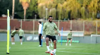 Alanyaspor, Kayserispor maçının hazırlıklarına başladı