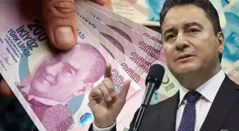 Babacan'dan asgari ücret hesabı! Oran ve rakam verdi
