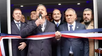 Anahtar Parti Genel Başkanı Ağıralioğlu, Maçka'da partililerle buluştu