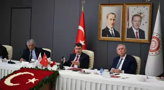 Ankara'da İl Tanıtım ve Geliştirme Kurulu Toplantısı gerçekleştirildi