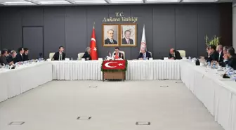 Ankara İl Tanıtım ve Geliştirme Kurulu'nun 3. toplantısı yapıldı