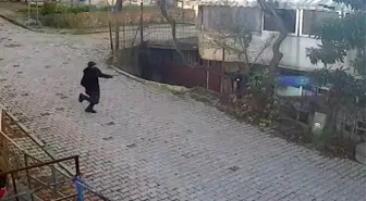 Arnavutköy'de film sahnelerini aratmayan gasp: Kaçan şüpheli 'Ayağına sıkarım' diye tehdit etti