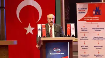 ATO Yönetim Kurulu Üyesi Güçlü: 'Kamuda ihtiyaçların yerli üretimle karşılanması özel sektör ve tüm tedarik zinciri açısından hayati öneme sahip'