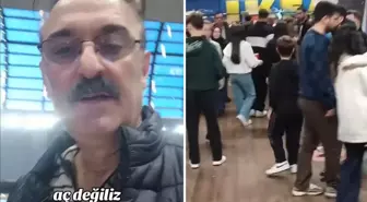 AVM'den görüntü paylaşıp isyan etti: Bu ülkede kimse 'Açım' demesin