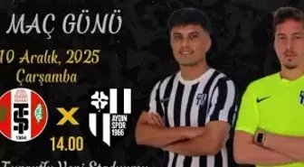 Aydınspor, Turgutlu deplasmanında sahaya çıkıyor