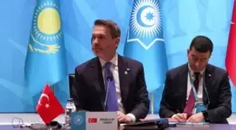 Bakan Bayraktar 30 yıllık hayalimiz olan Hazar Geçişli Boru Hattında somut adımlara geldik