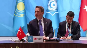 Bakan Bayraktar 30 yıllık hayalimiz olan Hazar Geçişli Boru Hattında somut adımlara geldik