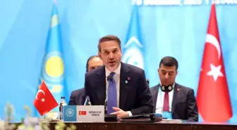 Bakan Bayraktar'dan Türk Dünyası'na 'Hazar' teklifi