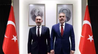 Bakan Fidan, Siber Güvenlik Başkan'ı Önal'ı kabul etti