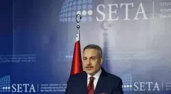 Bakan Fidan: Suriye'nin tekrar kaos alanı olmasına müsamaha göstermeyiz