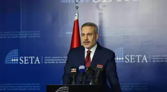 Bakan Fidan: Suriye'nin tekrar kaos alanı olmasına müsamaha göstermeyiz