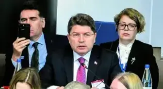 Bakan Tunç, Avrupa Konseyi Adalet Bakanları Konferansı'na katıldı