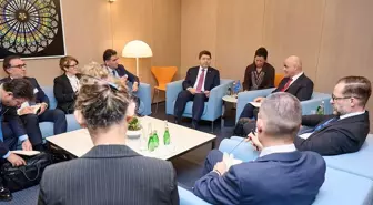 Bakan Tunç, Avrupa Konseyi Genel Sekreteri Berset ile görüştü