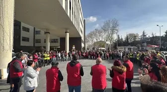 Bakırköy'de Genel-İş Sendikasından açıklama