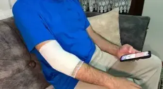 Başakşehir'de sitenin güvenlik görevlisine sahipli köpek saldırdı