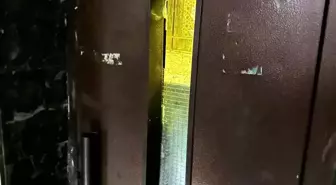 Batman'da asansörde mahsur kalan vatandaş kurtarıldı