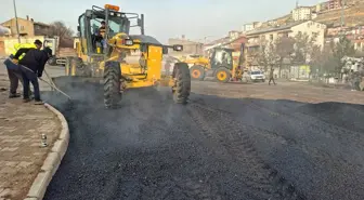 Bayburt Belediyesi asfalt çalışmalarını sürdürüyor