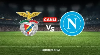 Benfica Napoli canlı nereden izlenir? Benfica Napoli maçı hangi kanalda, nereden izlenir?