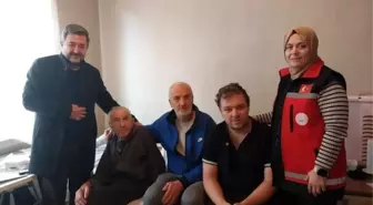 Bilecik'te 5 kuşaktır bir arada yaşayan aileye ziyaret