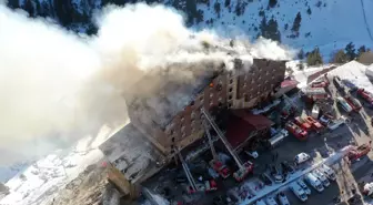 Bolu'daki Grand Kartal Otel yangını soruşturmasında 9 bürokrata yurt dışı çıkış yasağı