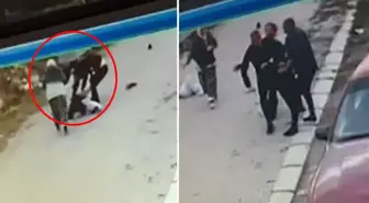 Boşanma aşamasındaki eşini çocuğunun gözü önünde bıçakladı