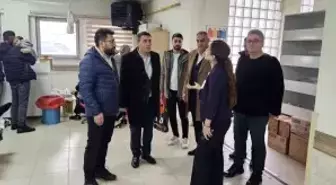 Bulanık'ta İnsan Hakları Günü kapsamında farkındalık ziyaretleri