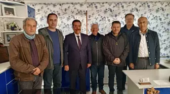 Burhaniye Kaymakamı Atilla'dan eğitim faaliyetlerini destekleme derneğine ziyaret